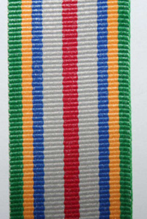 SAPS(SA Police) Commendation Medal Full Size Ribbon