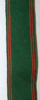 SADF Good Service 20 Year Silver Commando Full Size Medal Ribbon