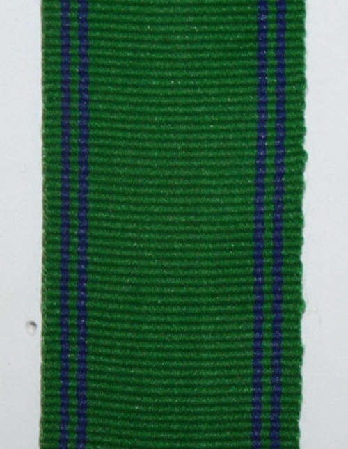 SADF Citizen Force Good Service Silver(20 Years) Medal Ribbon