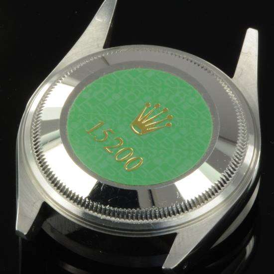 Rolex Date 15200 New Case Only <> NO RESERVE