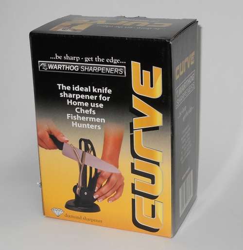 Curve Knife Sharpener - NO MORE BLUNT KNIVES