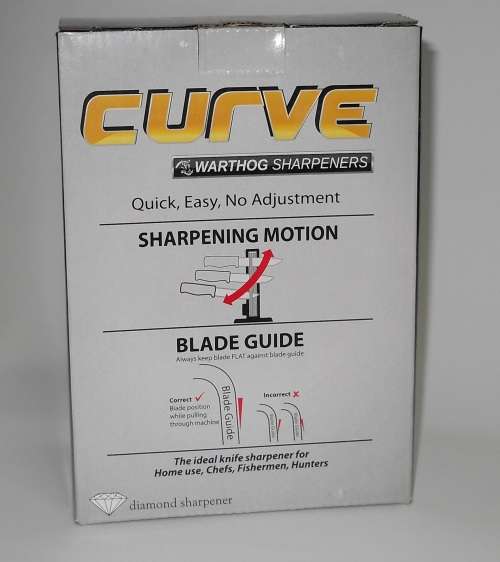 Curve Knife Sharpener - NO MORE BLUNT KNIVES