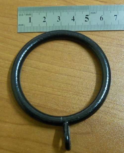 Curtain Rings 65mm Metal - Powdercoated