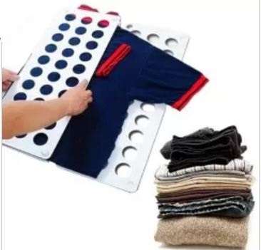 CLOTHES T-SHIRT FOLDER.