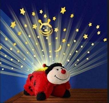 DREAM LITE PILLOW PETS - LADYBIRD