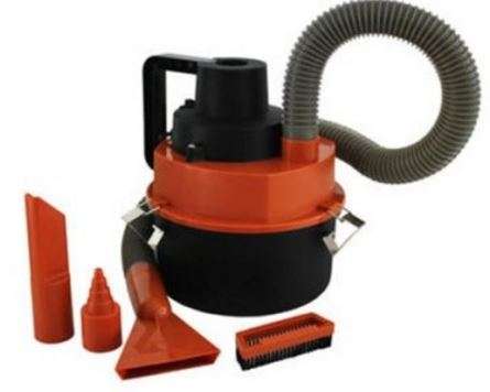 CAR VACUUM CLEANER - WET AND DRY