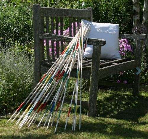 GAME PICK UP STICKS - GIANT WOODEN