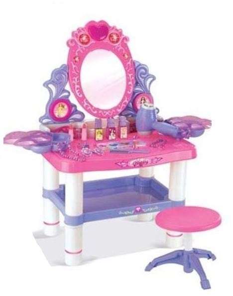 GIRLS DRESSING TABLE WITH STOOL
