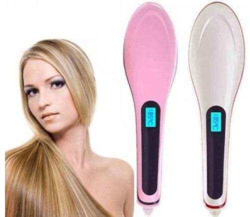 Hair Straightening Brush - HUGE DISCOUNT