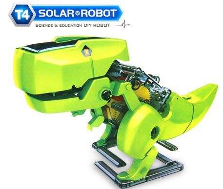 SOLAR ROBOT TOY T4