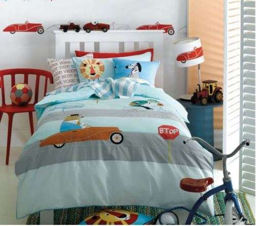 KIDS DUVET COVER SET DOUBLE BEDDING CHILDREN GADGETS BEDROOM DECOR