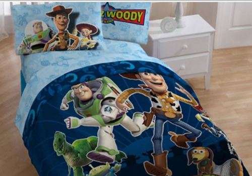 DUVET COVER SET TOY STORY - ABSOLUTELY ADORABLE - 3/4 - ORIGINAL