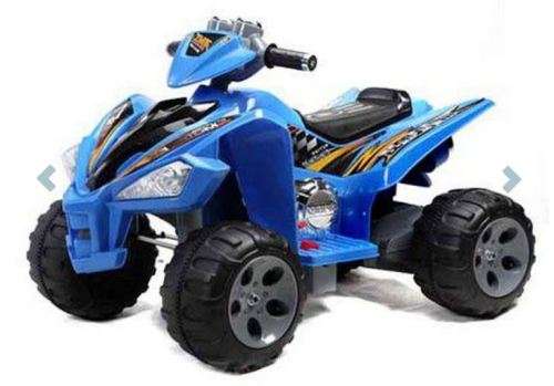 MOTORBIKE 4 X 4 BLUE