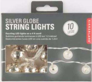 LED GLOBE STRING LIGHTS - ABSOLUTELY STUNNING