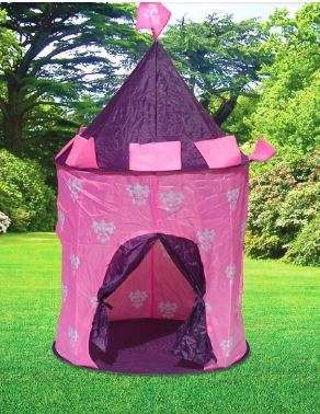 TENT - KIDS - CASTLE PRINCESS - BEST QUALITY - QUICK SALE
