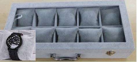 WATCH BOX - 10 SLOT - STUNNING