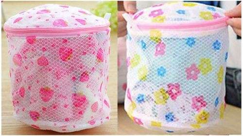 Organiser - Washing Bag Bra Storage - Laundry gadgets - Travel accessories - Girls Ladies
