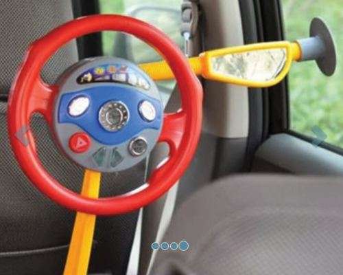 KIDS STEERING WHEEL - DRIVE ALONG