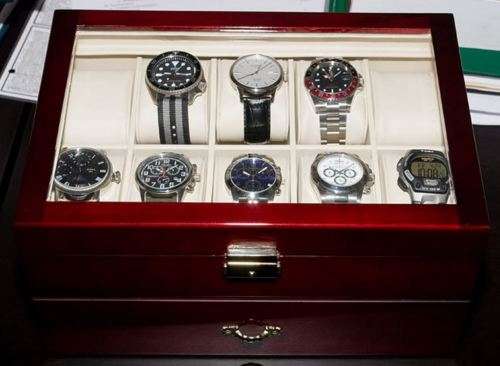 WATCH BOX - 20 SLOT - STUNNING - LAST ONE - HURRY