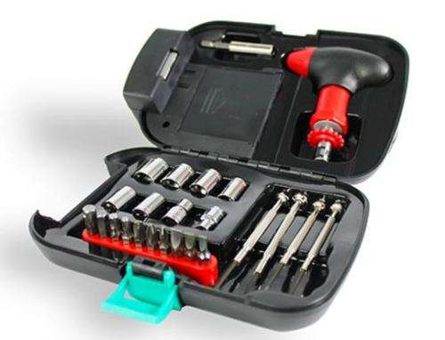 TOOL SET TORCH CAR GARAGE TOOLS GADGETS FLASHLIGHT ACCESSORIES HANDSET HAND