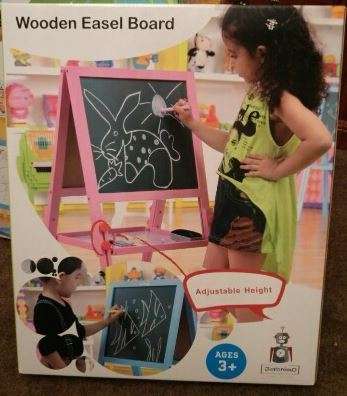KIDS STUFF GADGETS EASEL - KIDS - PINK OR BLUE - BEST QUALITY