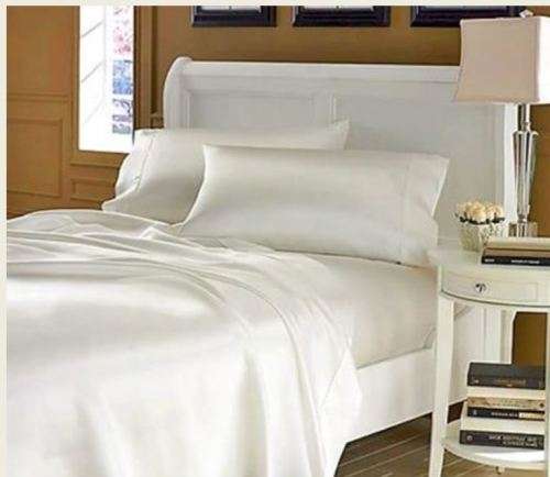 SATIN SHEET SET QUEEN