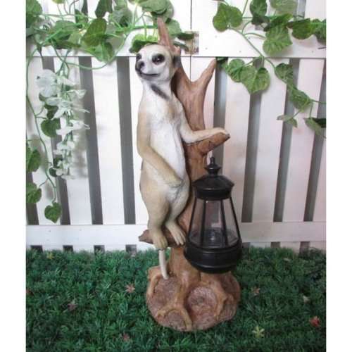SOLAR LIGHT GARDEN DECOR GADGETS MEERKAT OUTDOOR LIGHTS GIFTS PARTY LIGHTING PATH LAWN