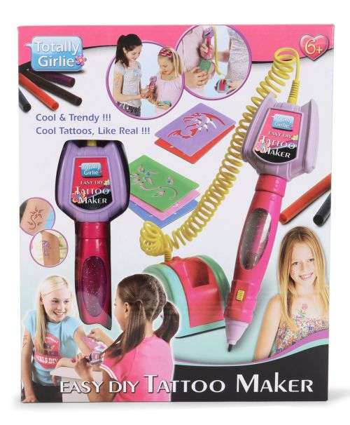 Toy Tattoo Maker
