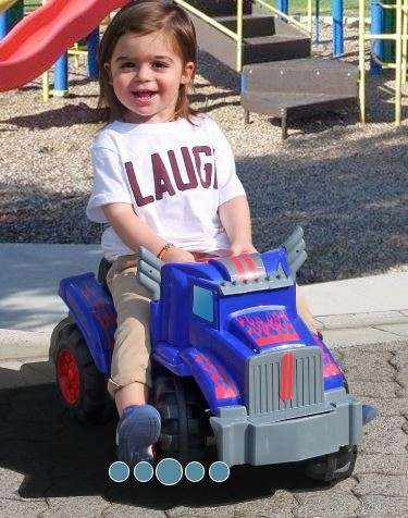 Jeronimo - Monster Ride On Truck