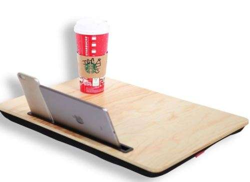 TABLET LAPTOP GADGETS LAP DESK IBED WOOD EL COMPUTER STAND MOUNT DESKTOP