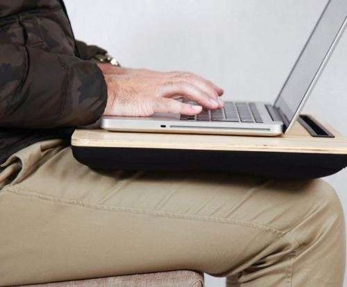 TABLET LAPTOP GADGETS LAP DESK IBED WOOD EL COMPUTER STAND MOUNT DESKTOP