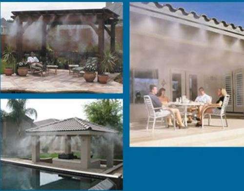 Misting Cooling Kit 10M 10 Nozzles