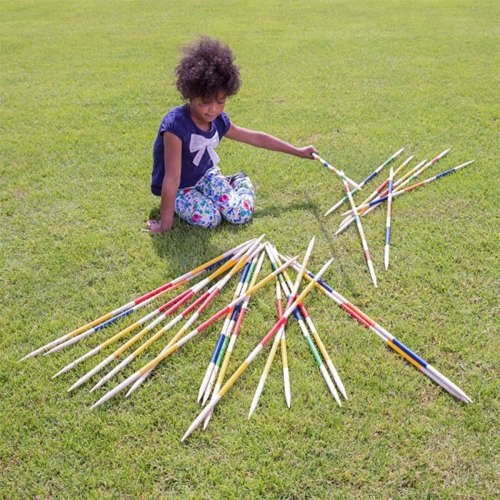OUTDOOR PICK UP STICKS GIANT WOODEN GAMES LAWN GADGET GAME WEDDING PARTY TOYS HOLIDAY