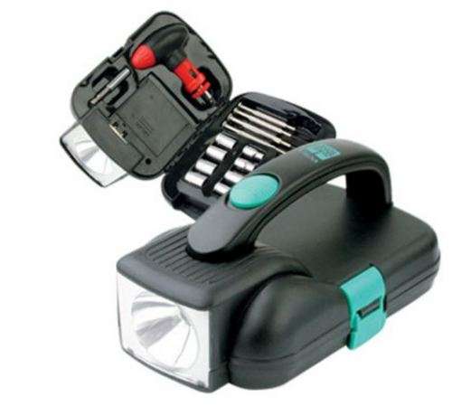 TOOL SET TORCH CAR GARAGE TOOLS GADGETS FLASHLIGHT ACCESSORIES HANDSET HAND