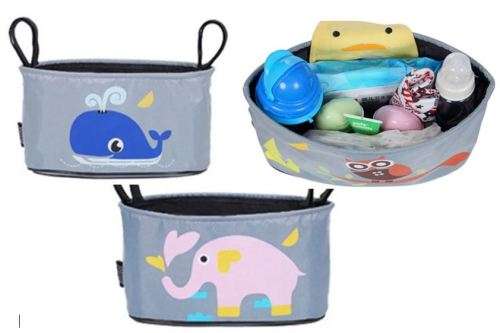 Pram Organiser Blue Whale