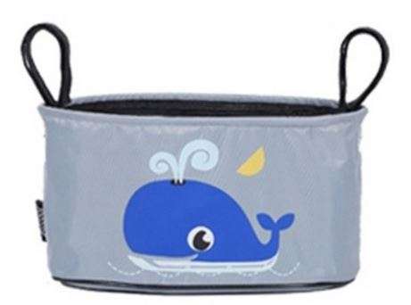 Pram Organiser Blue Whale