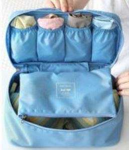 UNDERWEAR OR ACCESSORIES POUCH TRAVEL GADGET CUPBOARD ORGANISER LADIES DRAWER LINGERIE TIDY