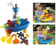 Sand and Water Play Table Pirate