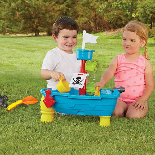 Sand and Water Play Table Pirate