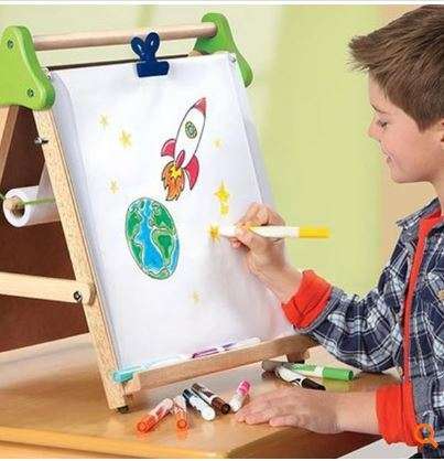EASEL KIDS EDUCATIONAL TOYS GIFTS GADGETS DRAWING WRITING CRAFTS ARTS HOBBIES CHRISTMAS