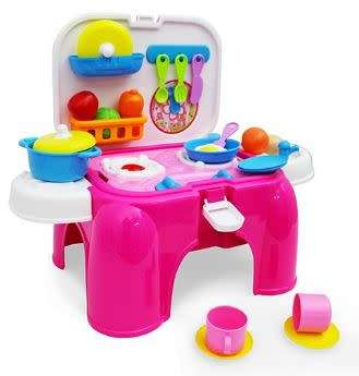 PLAY SET KITCHEN - PRETEND PLAY GADGETS GIFTS TOYS