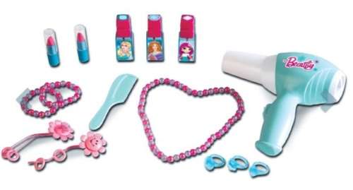 TOY DRESSER PRINCESS BLUE DRESSING TABLE GIRLS PLAYTIME PRETEND BEDROOM KIDS CHRISTMAS GIFTS GADGETS