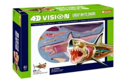 ANIMAL ANATOMY SHARK EDUCATIONAL TOYS GAMES KIDS GADGETS CHRISTMAS GIFTS