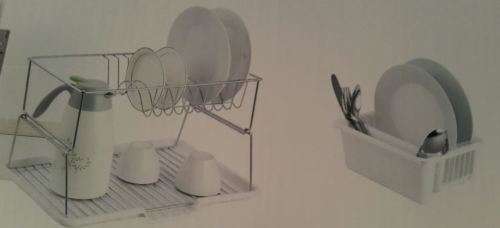 Dish Rack Multi Purpose - Kitchen Accessories Gadgets Gifts Storage Homeware