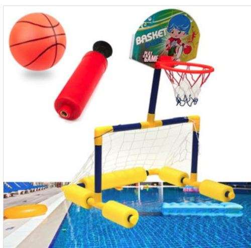 POOL WATER GAMES BASKET BALL FAMILY FUN OUTDOOR SWIMMING KIDS GIFTS JERONIMO