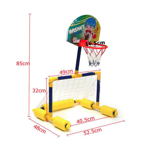 POOL WATER GAMES BASKET BALL FAMILY FUN OUTDOOR SWIMMING KIDS GIFTS JERONIMO