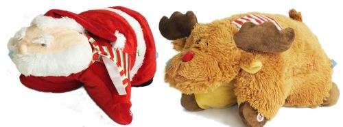 CHRISTMAS RUDOLPH PILLOW - MUSICAL - KIDS SOFT TOYS CHRISTMAS GIFTS