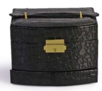 JEWELLERY BOX GIRLS LADIES GIFTS CHRISTMAS JEWELS STORING ORGANISE TRAVEL MEDOODI