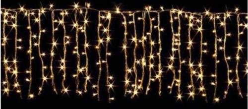 Hanging Curtain Lights