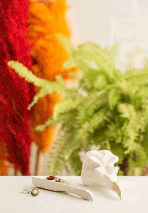 Jewellery Bird Skull